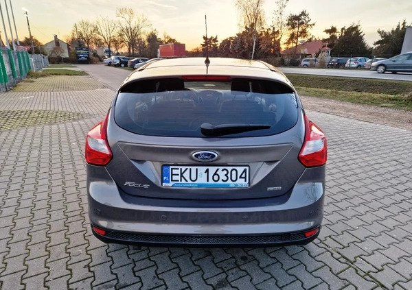 Ford Focus cena 25700 przebieg: 212000, rok produkcji 2012 z Buk małe 562